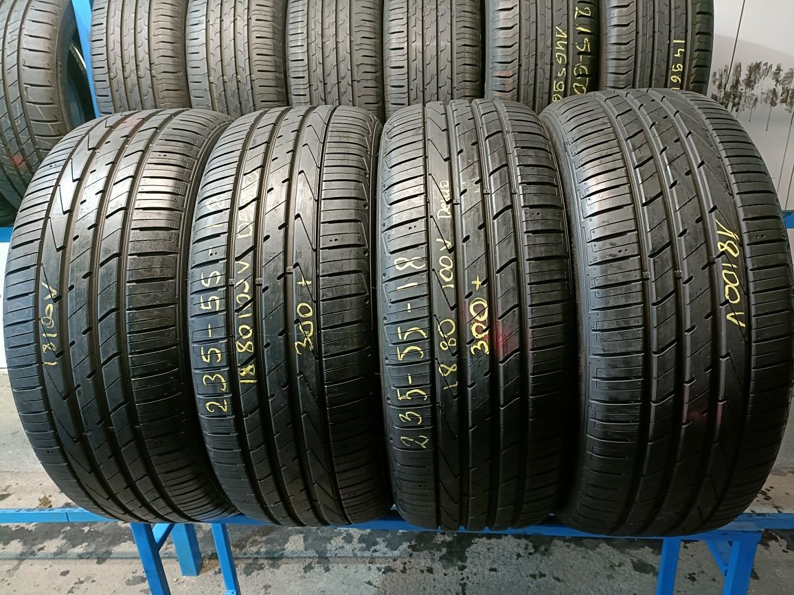 4x 235/55r18 Hankook Ventus S1 Evo2 SUV z 2018r DEMO nowe