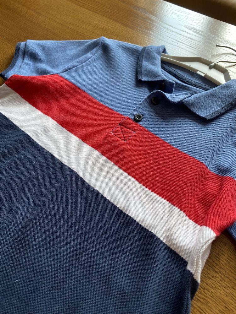 Koszulka Polo z kołnierzykiem 110 cm TU T-shirt 4-5 lat