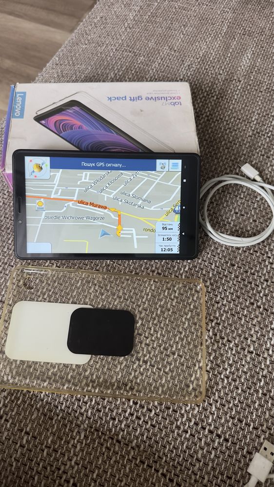 Lenovo tab m7 z nawigacją iGo primo