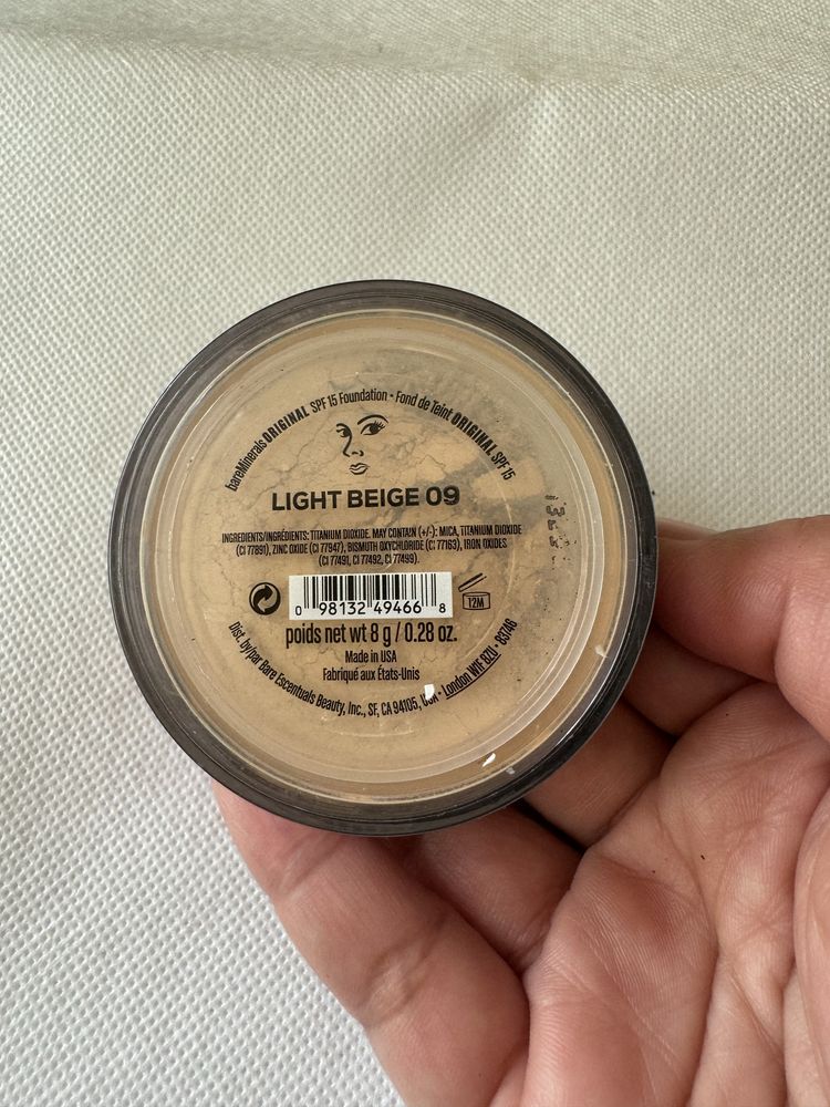 Bare minerals original