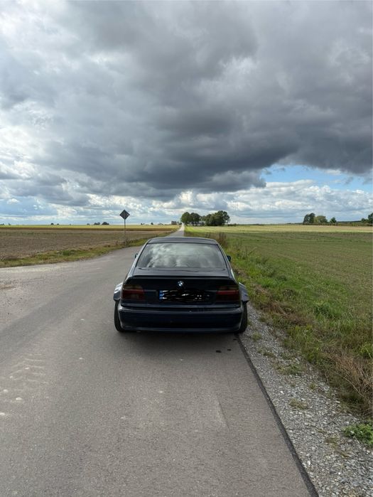 Bmw e39 3.0D manual