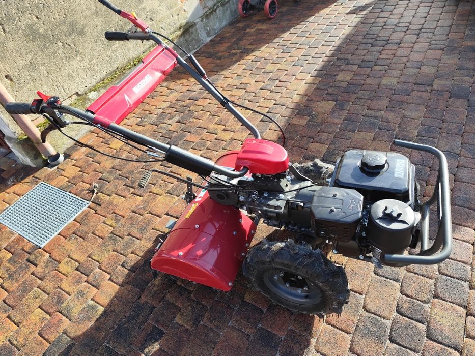 Usługi glebogryzarką, przekopywanie ogrodu