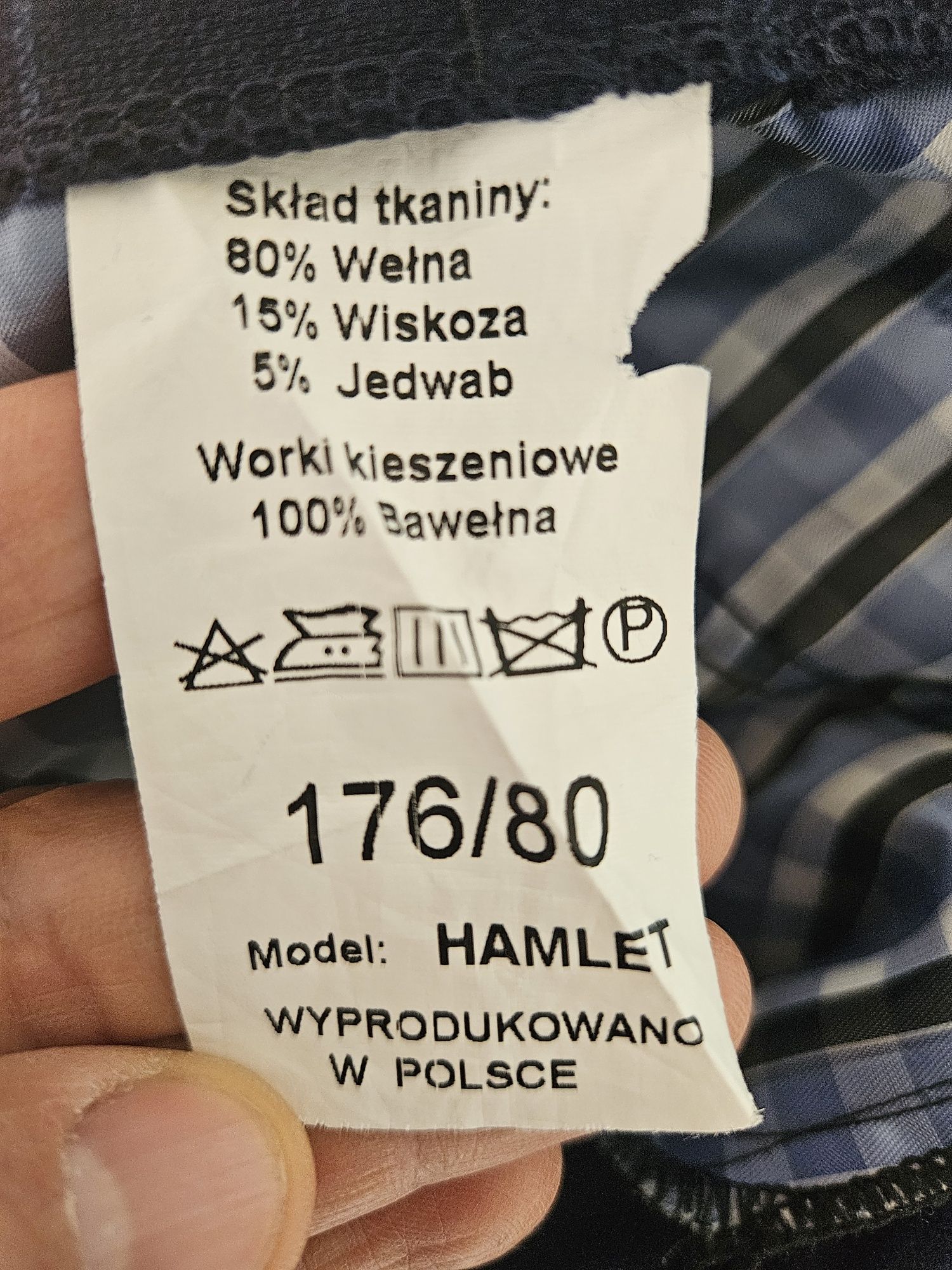Garnitur młodzieżowy 44 176/88