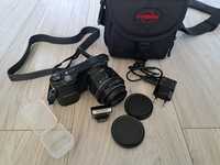 Samsung NX2000 + lampa + torba