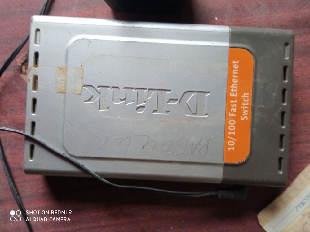 Комутатор D-link DES-1008d 10/100 мбіт/с