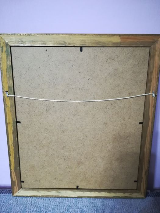 Картина "Цветы, букет " на черном фоне. Жостовская роспись.