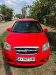 Chevrolet Aveo T250 газ/бенз