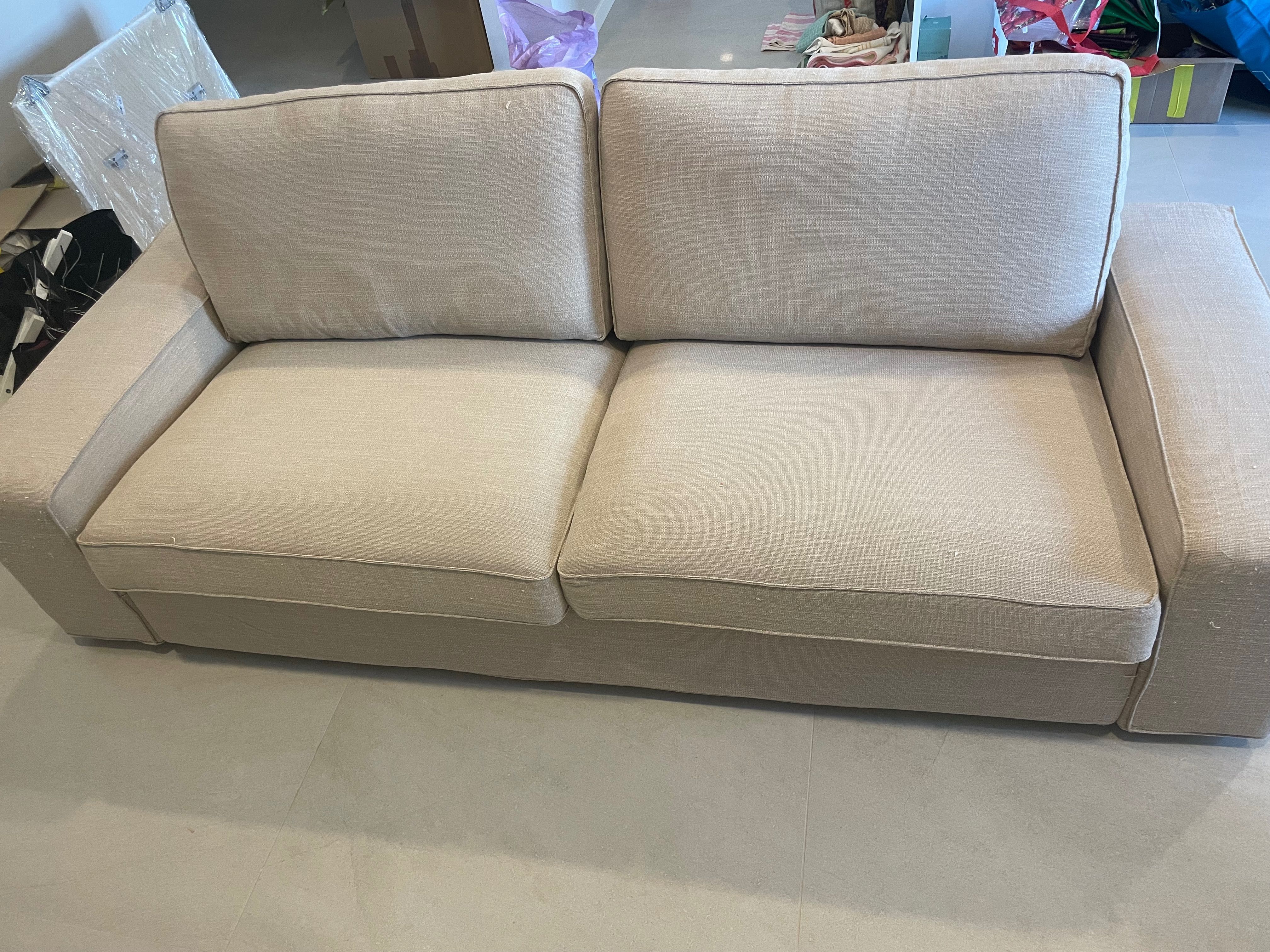 Sofá 3 lugares Kivik Ikea