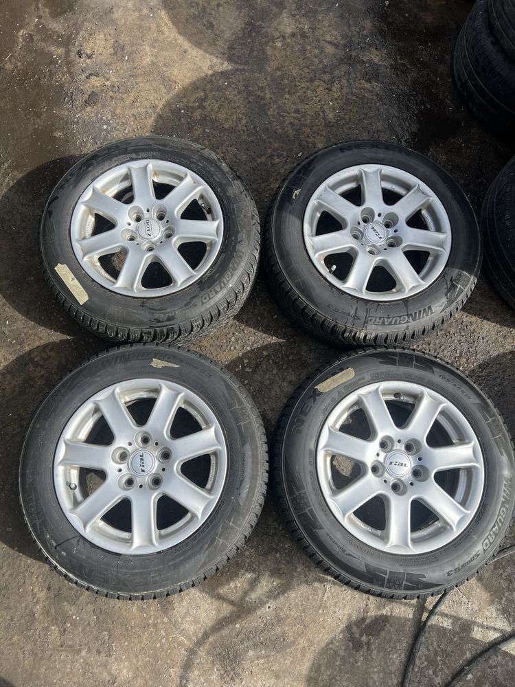 Диски Титани 5X112 R15Volkswagen Passat B5 B6 B7 Lamando Touran Caddy