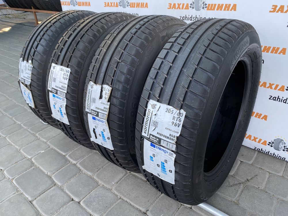 Шини нові літо 205/60R16 Kormoran Road Performance 96V XL  2023рік