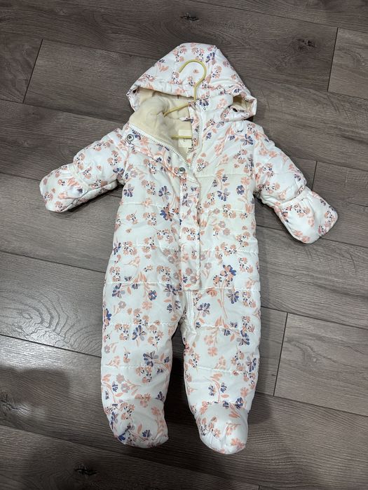 Зимний комбинезон для девочек