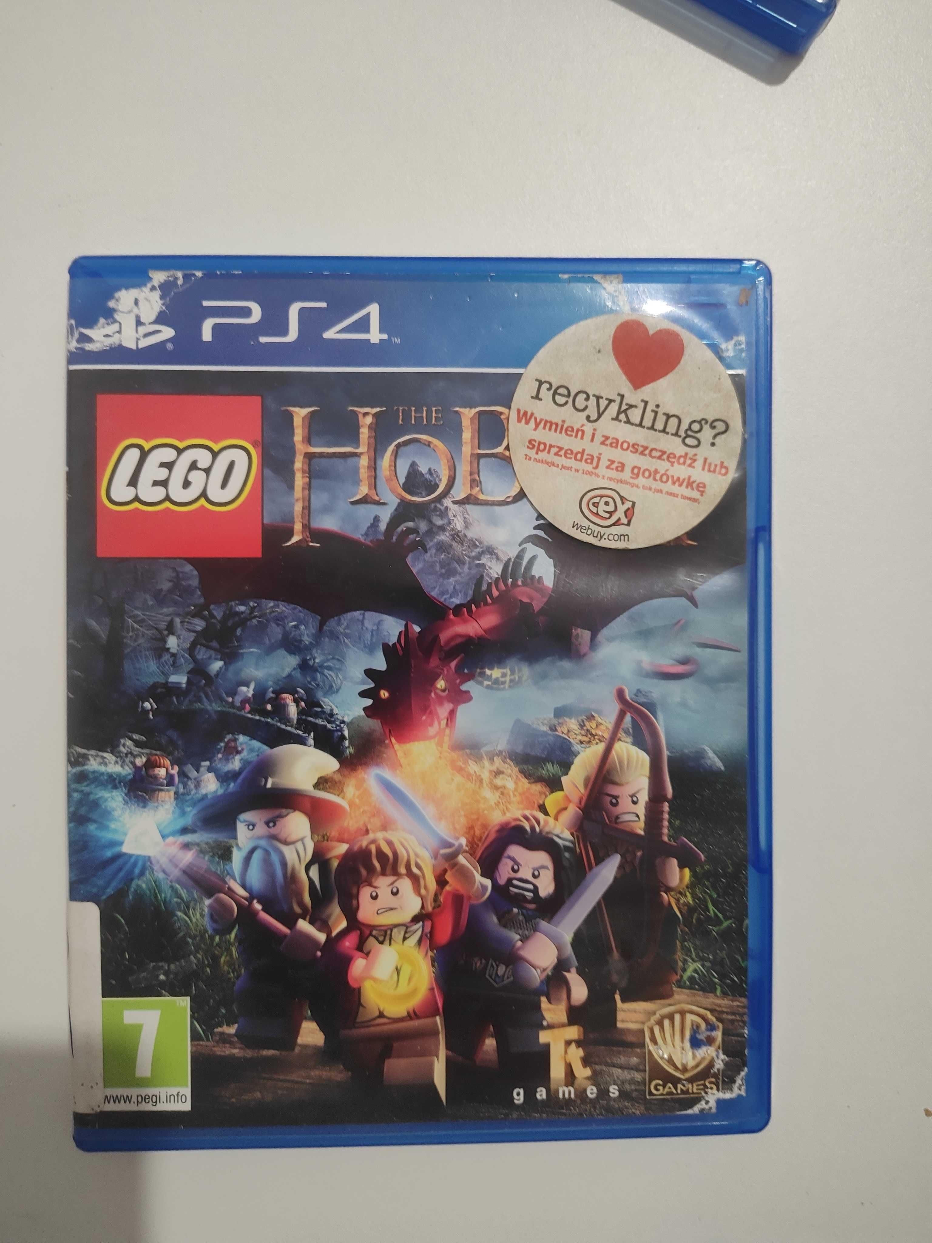 Lego The Hobbit PlayStation 4 Lego the hobbit Ps4 gra Lego