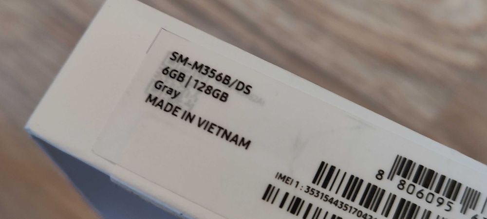 Nowy Samsung Galaxy M35 5G 6/128GB OIS 120Hz 6000mAh Gwarancja 2 lata