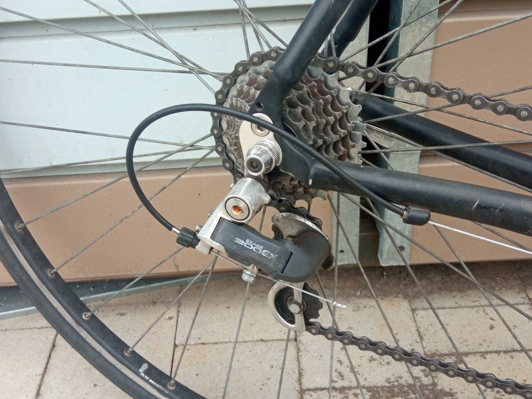 Szosowka kolarzówka kolarka duża rama 61 cm Aluminium Shimano