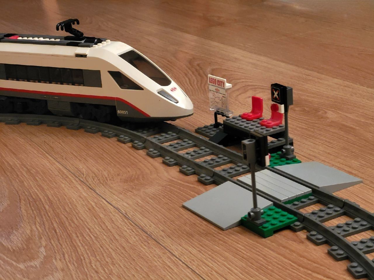 Lego City 60051 train швидкісний потяг