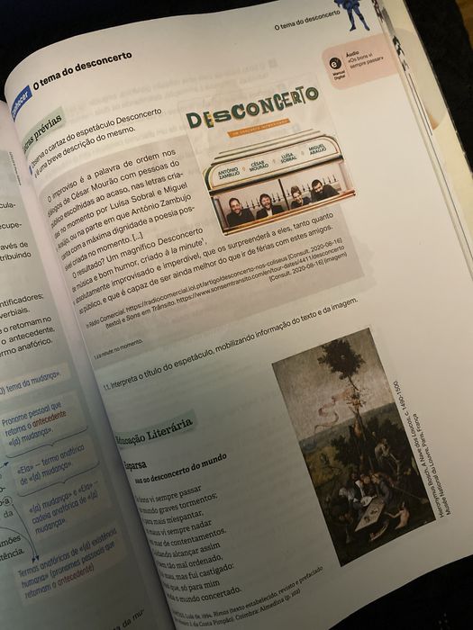 Livro Portugues 10° ano Porto Editora
