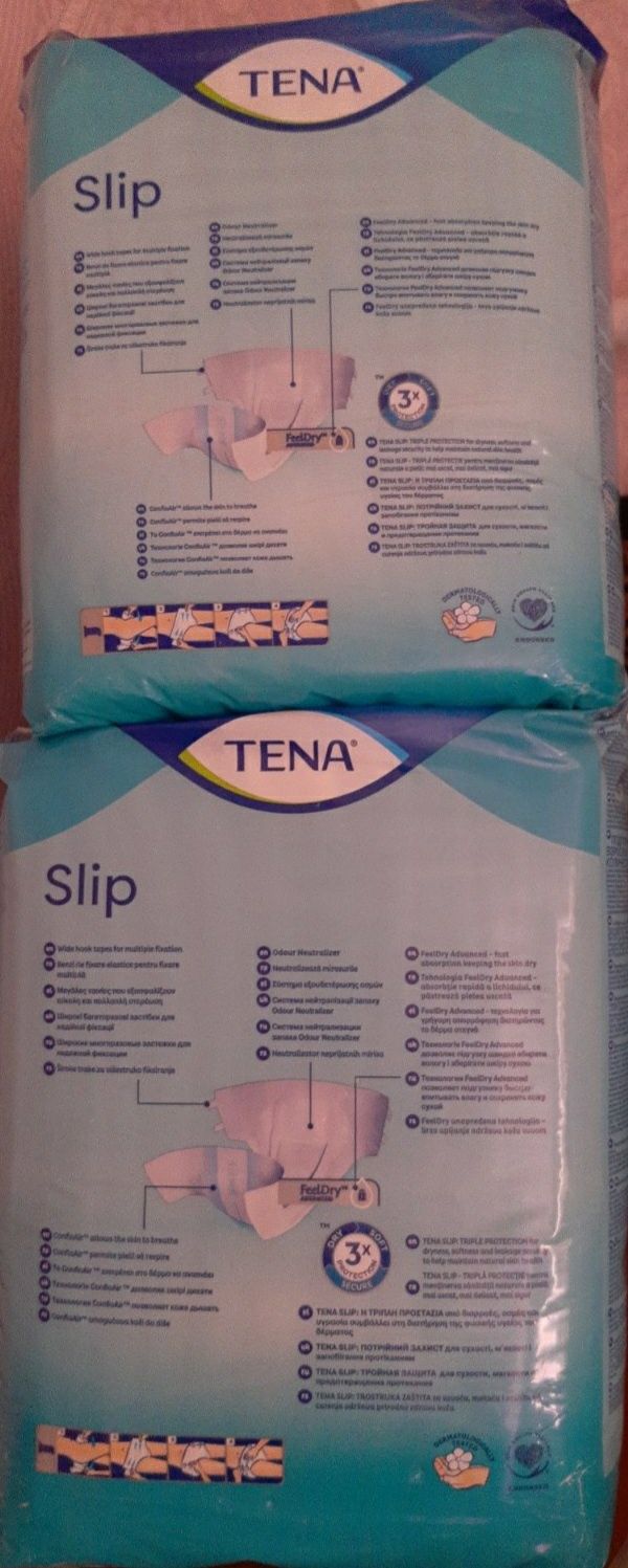 Підгузки для дорослих TENA Slip M, L 10шт/уп.