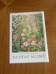 Plakat kwiaty Klimy 21,5x30