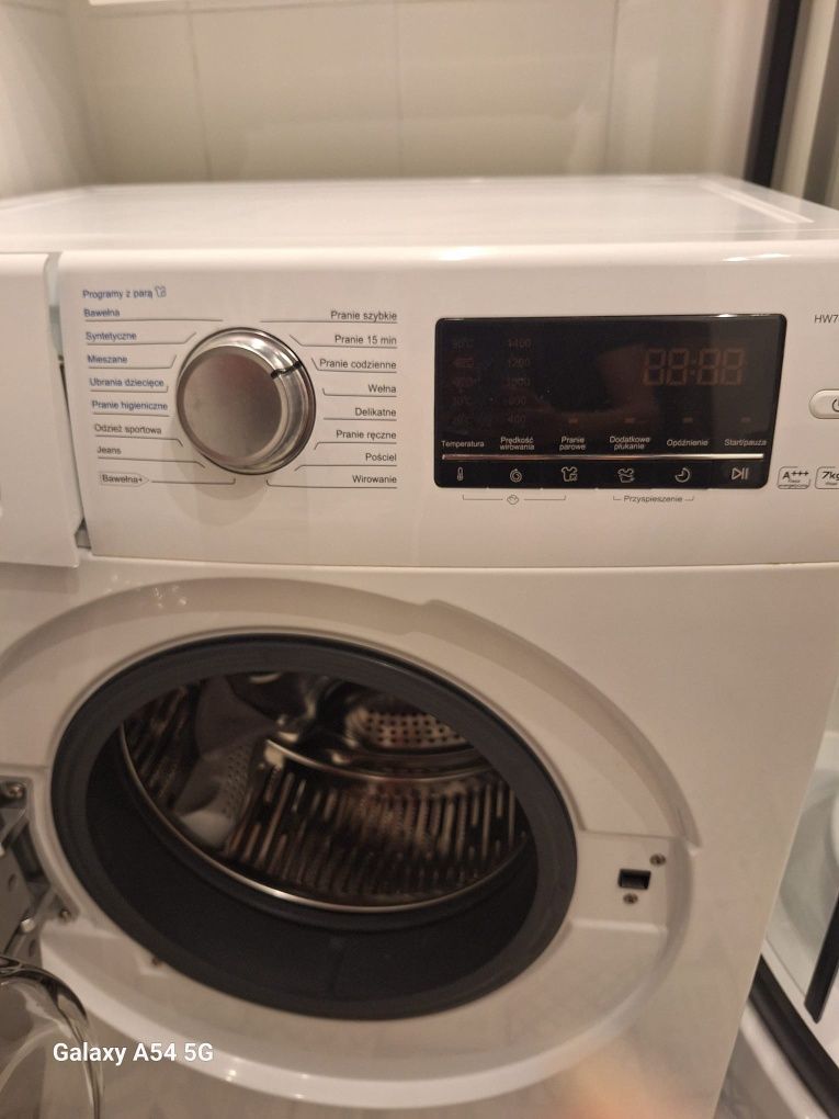 Sprzedam pralkę Hisense w bardzo dobrym stanie