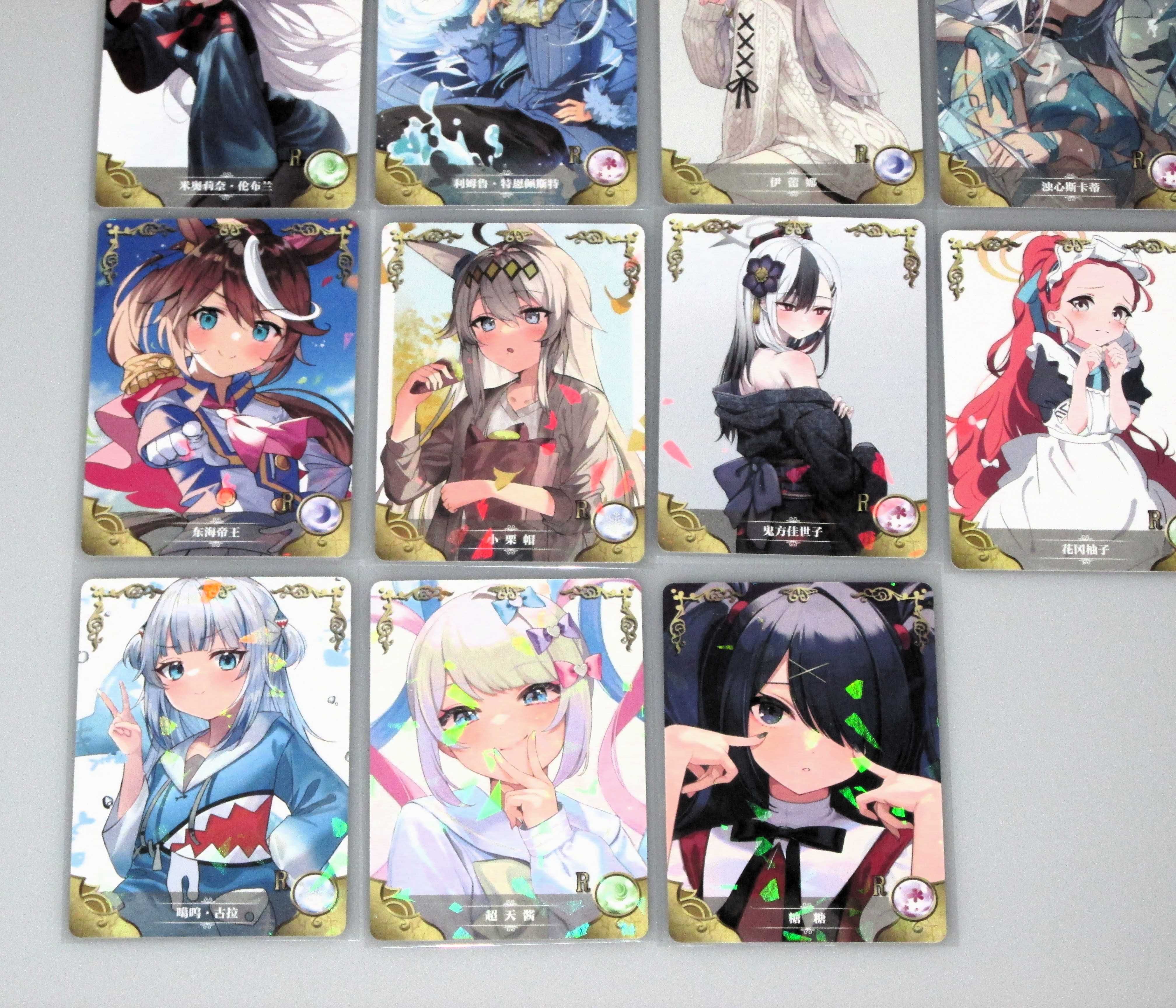 Full Set 18 Goddess Story Cards NS10R