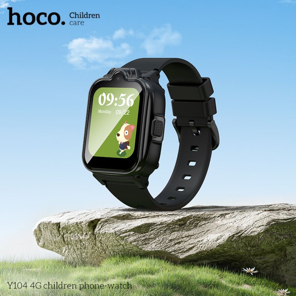 Дитячий Смарт Годинник Hoco Y104 GPS Відеодзінок SmartWatch
