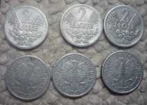 2 zł. PRL 1958r. Jagody