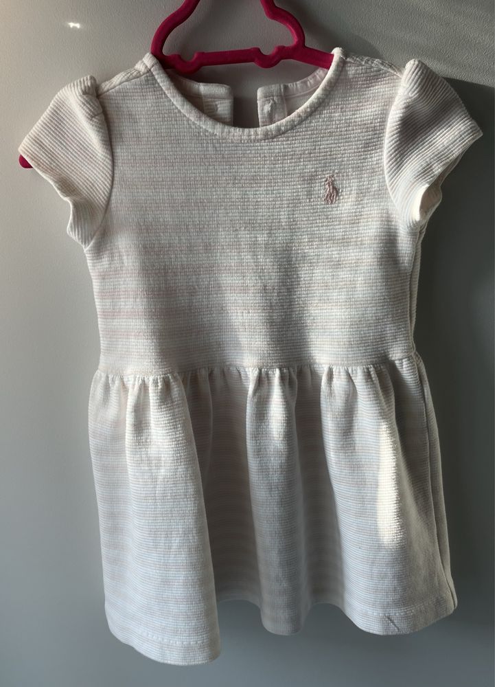 Vestido Ralph Lauren menina