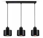 Lampa wisząca sufitowa żyrandol LED Seria 382-BZ3 E27