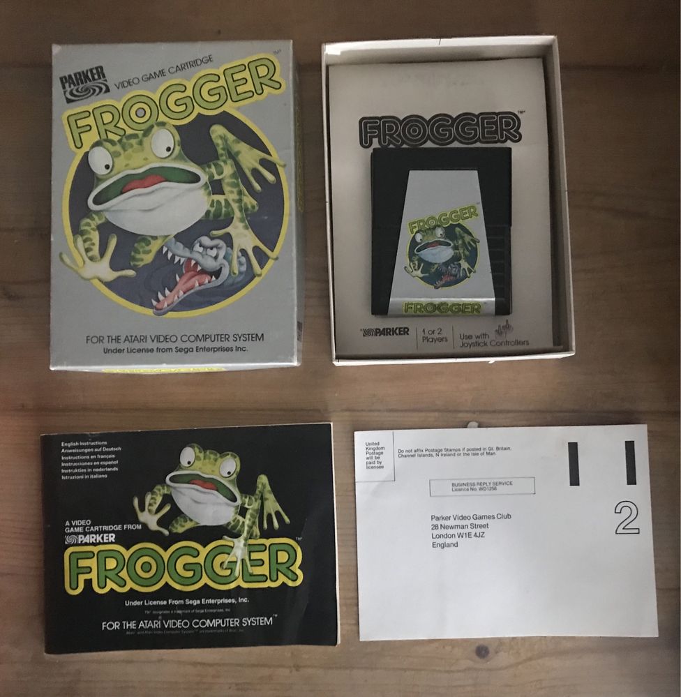 Atari 2600 - Frogger