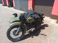 Motocykl Ural IMZ 8103
