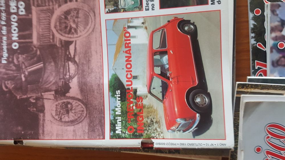 Revistas Auto Clássico 1992