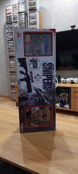 Nowy komplet gry Snipers Ps3 .