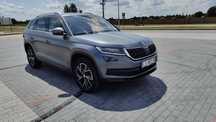 Skoda Kodiaq KOIDIAQ 2.0tdi 190km 4x4 DSG 123500km 7os bezwypadkowa