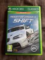 Gra N.F.S. Shift na xbox 360 Need For Speed