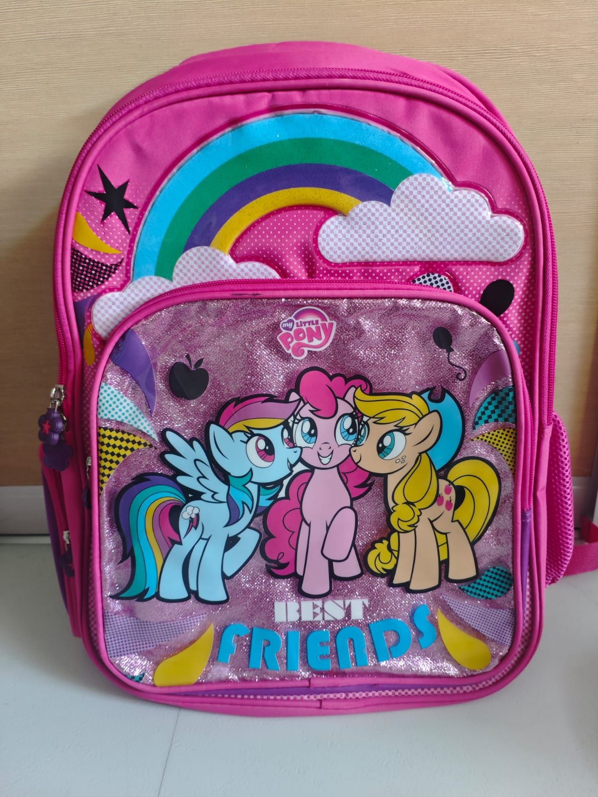 Plecak szkolny Koniki Pony