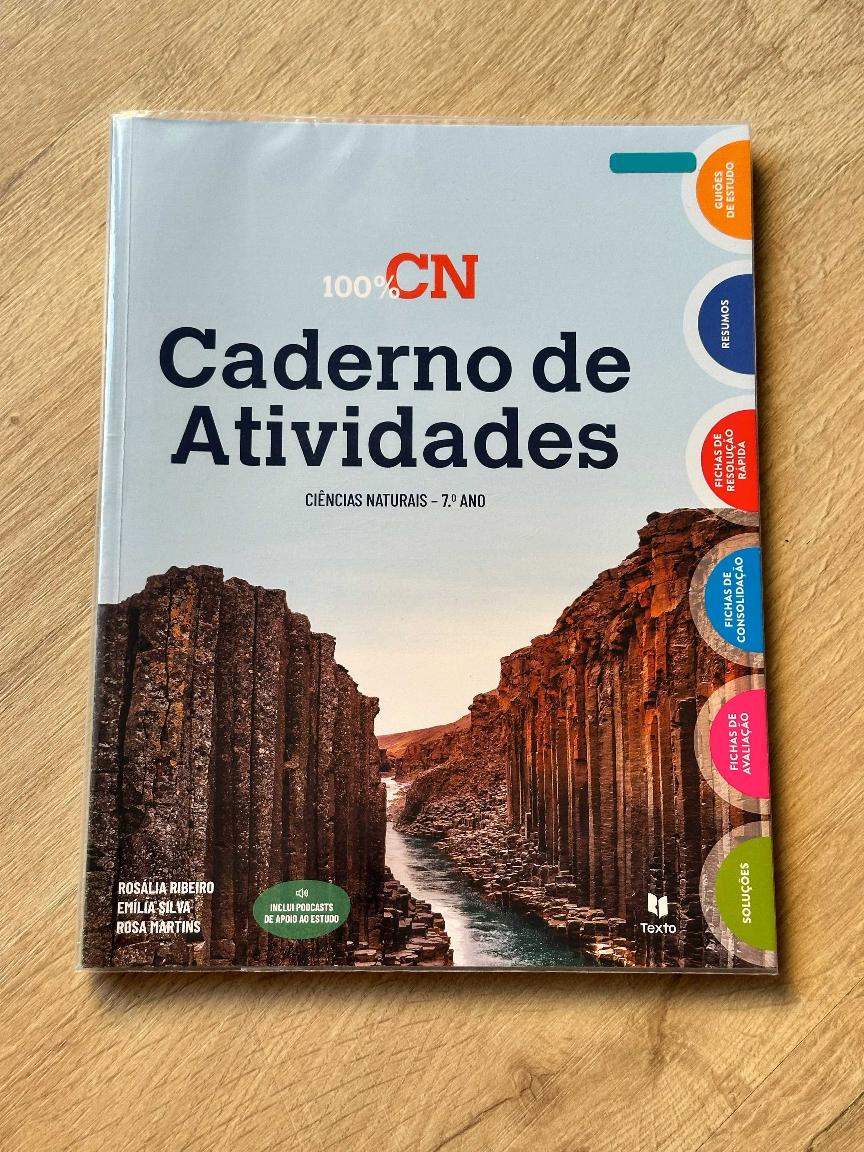 Manuais Escolares / Cadernos de atividades  7º Ano