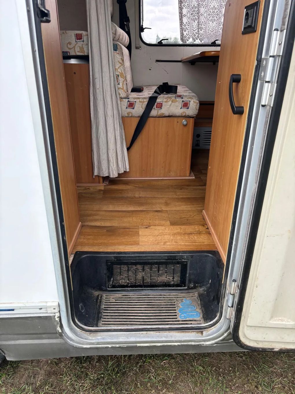 Fiat ducato chassis