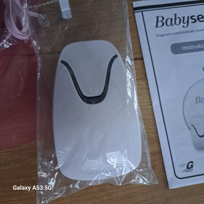 Monitor oddechu BabySense 7 stan idealny