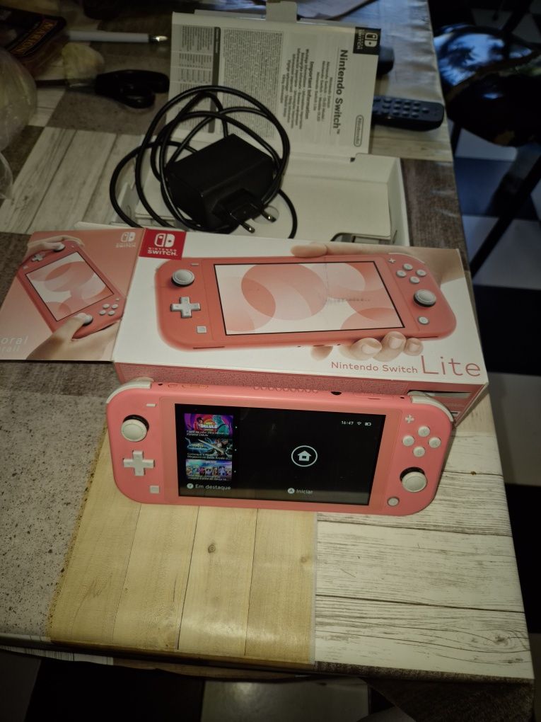 Nintendo-switch rosa