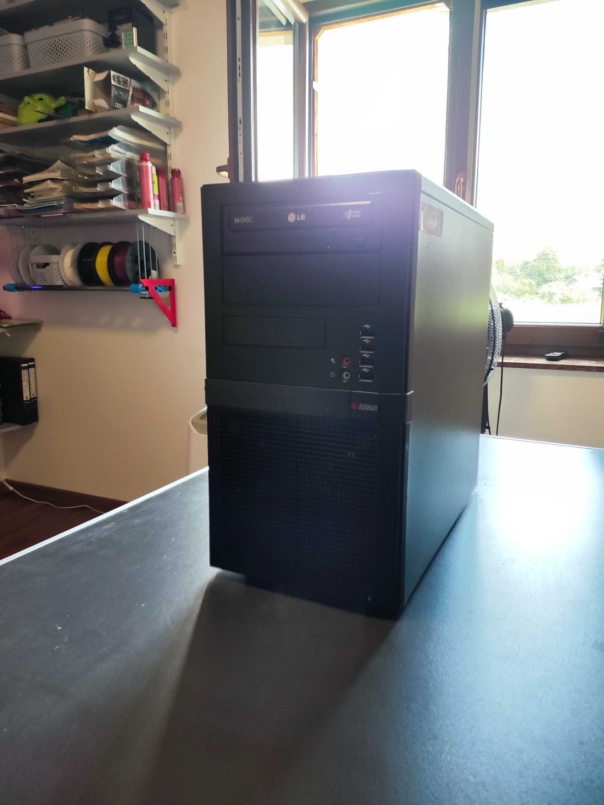 komputer i3 8gb radeon