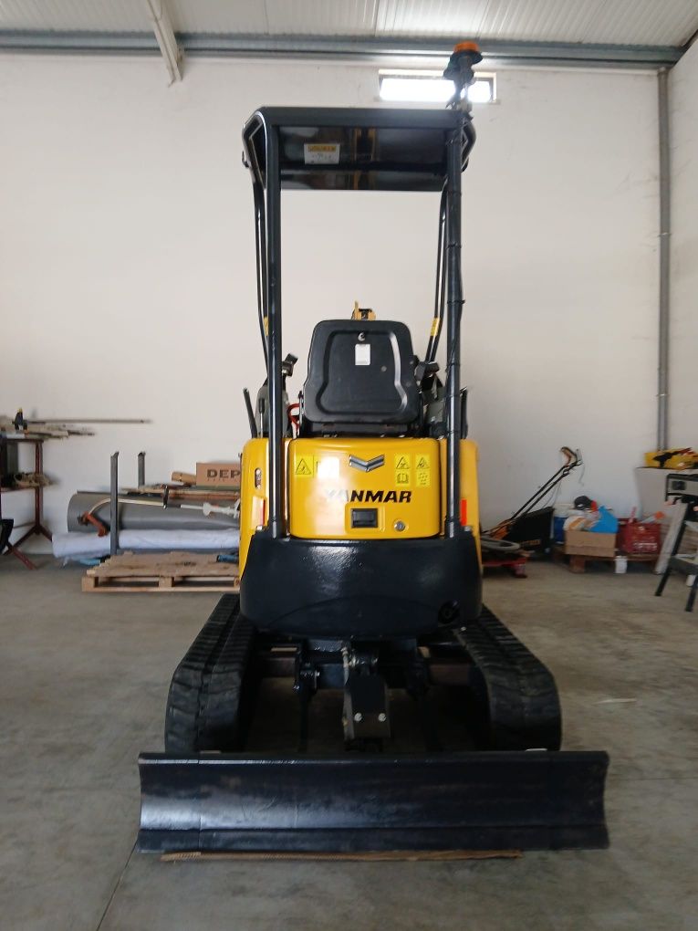 Mini escavadora giratória trator Yanmar 641 h 2022
