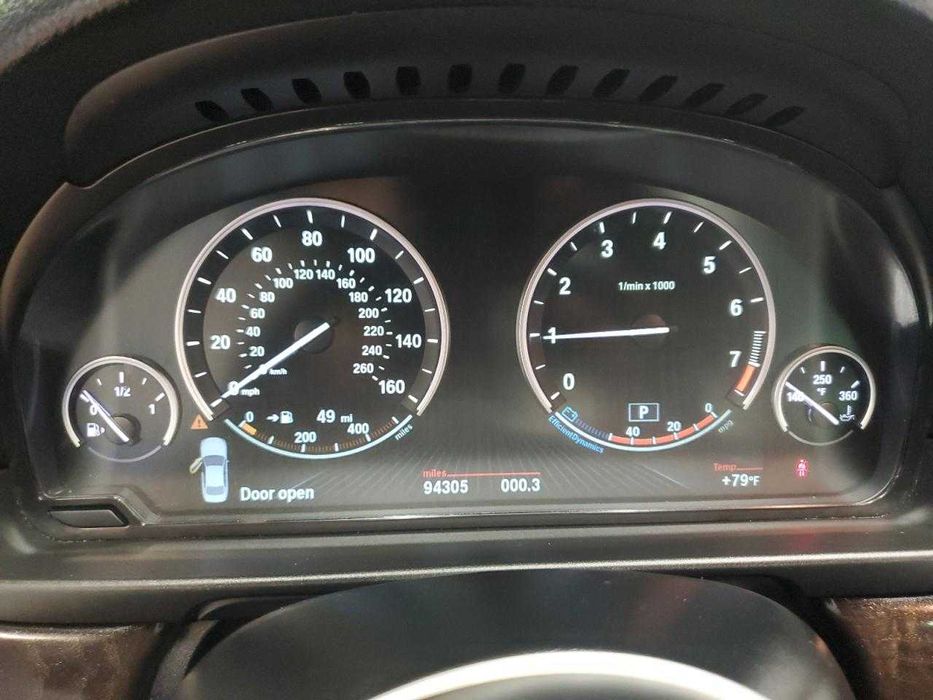 Бампер 2015 BMW 535 XI розборка