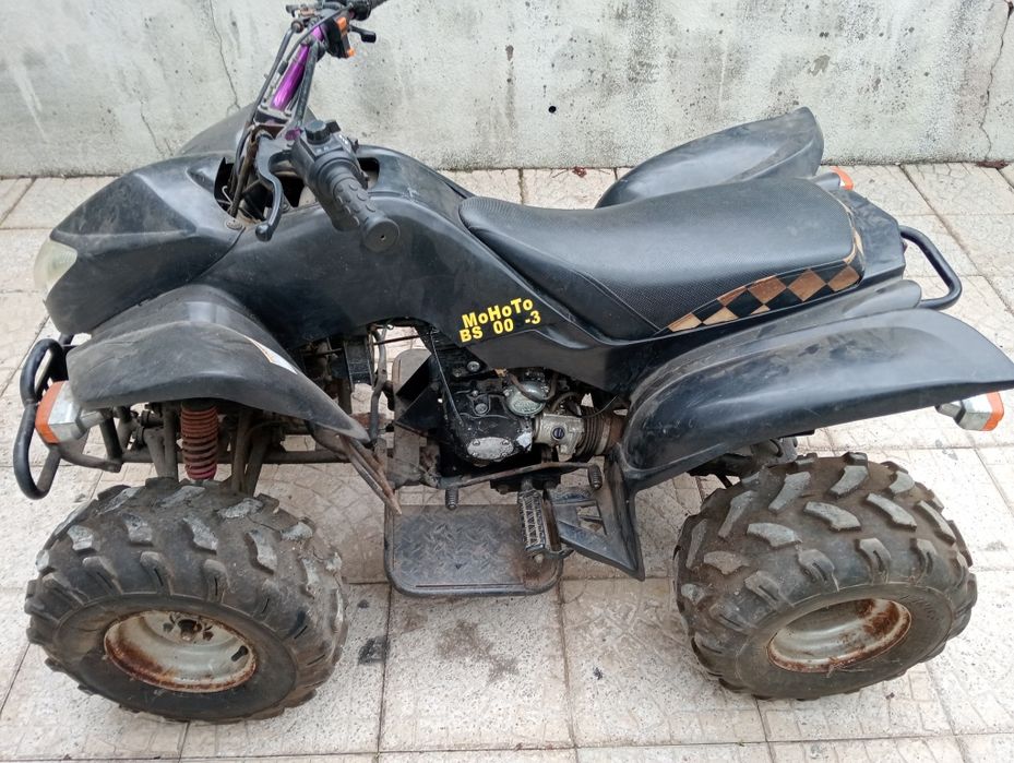 Moto 4  150 cilindrada