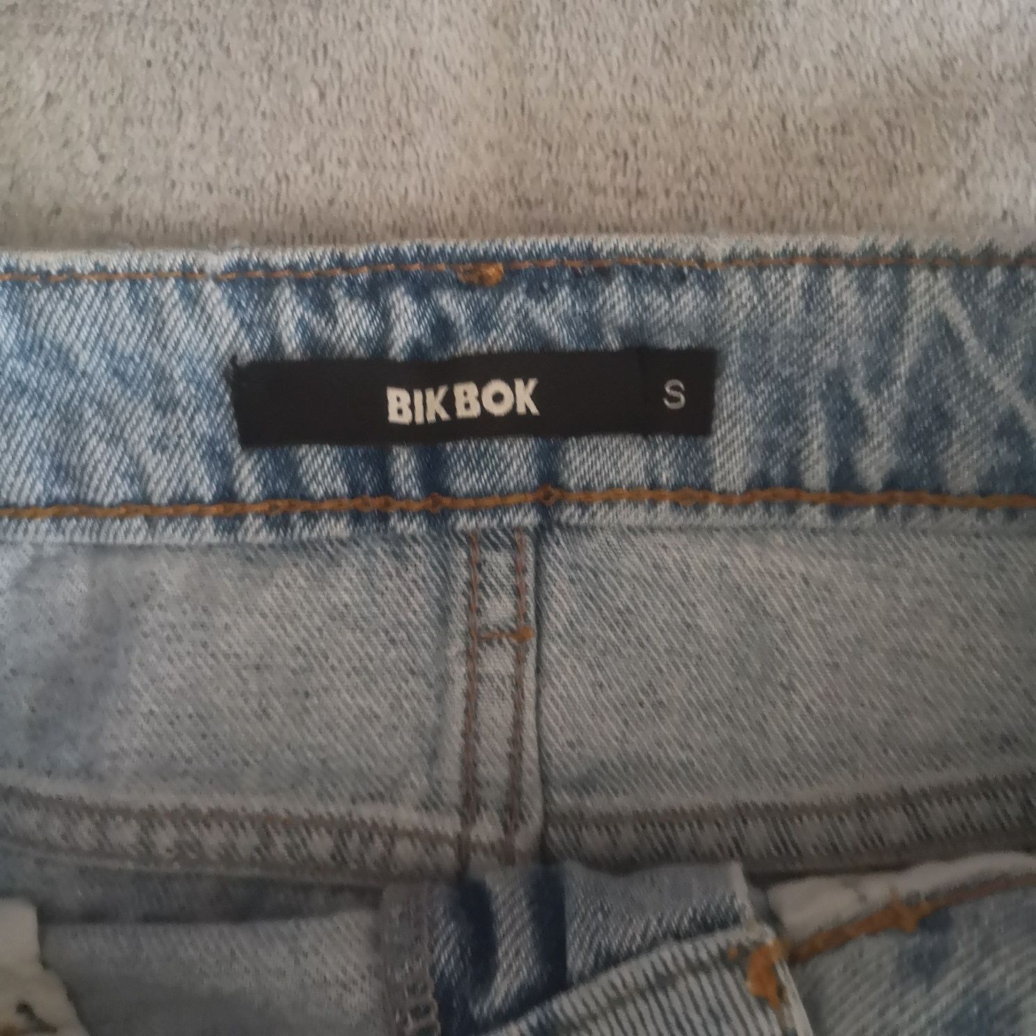 Spódniczka Jeans BikBok