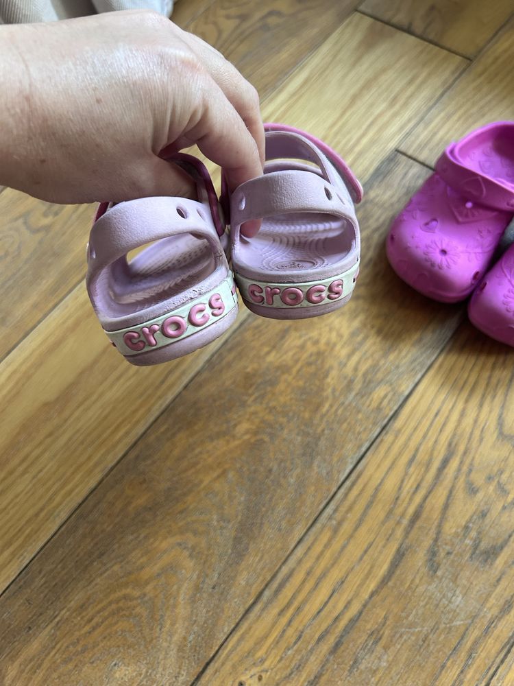 Sandaly crocs plus gratis