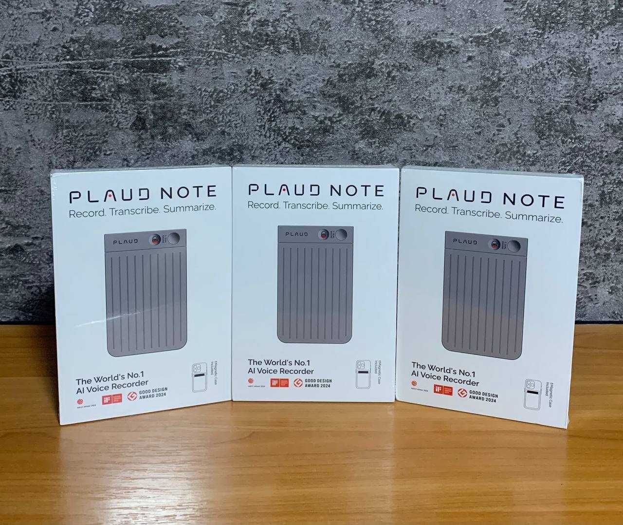 Цифровий диктофон PLAUD Note ChatGPT Empowered AI Voice Recorder Black