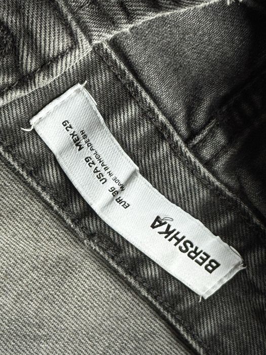 Spodnie Bershka Baggy Jeans