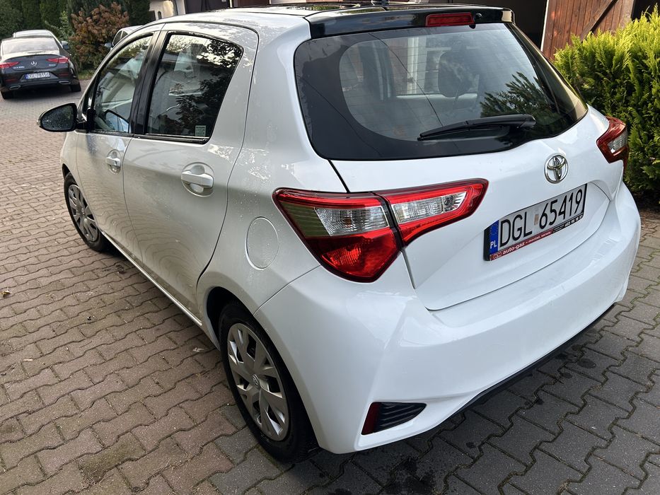 Toyota Yaris III lift 2018/19Gaz krajowy