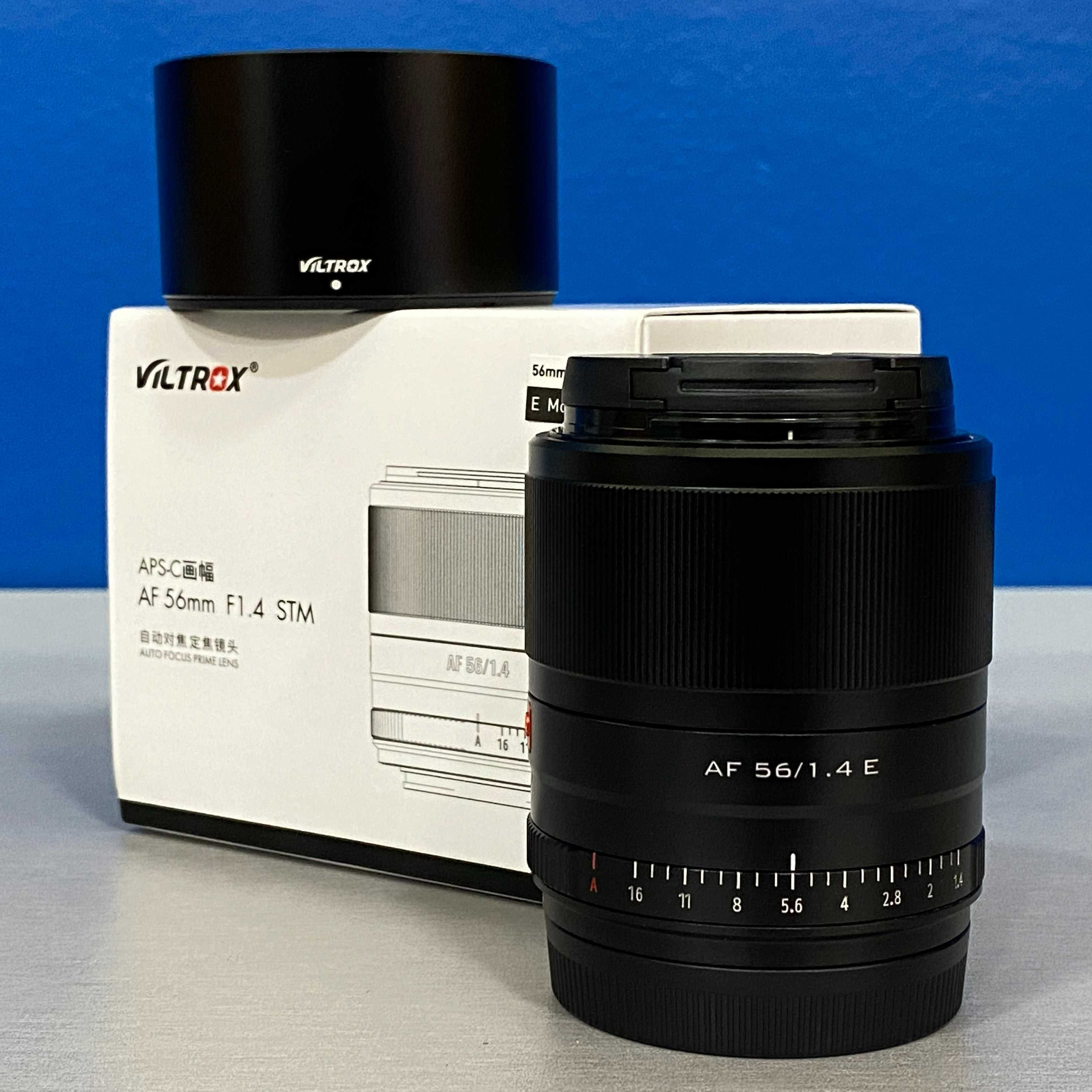 Viltrox AF 56mm f/1.4 STM ED IF (Sony E)