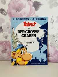 Komiks Asterix - Wspaniały Graben, vintage